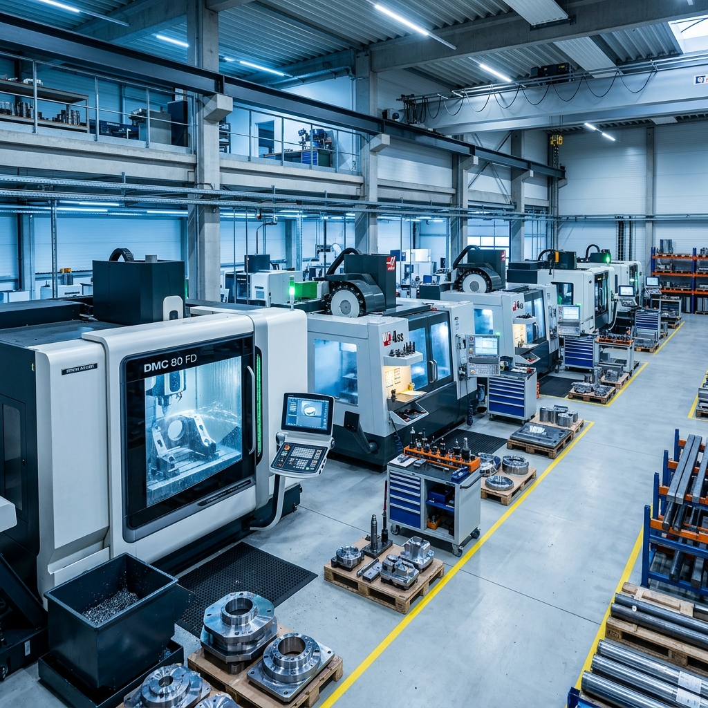 Üretim Tesisi Kurulumu