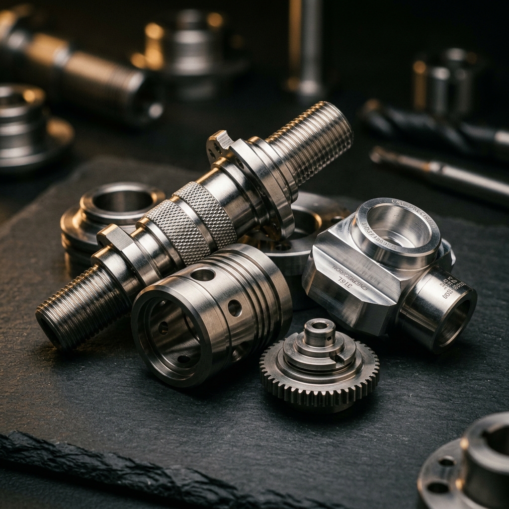 Hassas CNC Parçalar