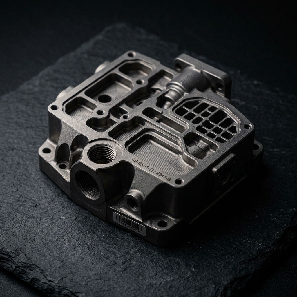 Havacılık Titanyum Parça